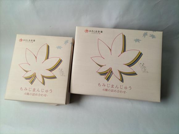 もみじ饅頭6種の詰め合せ