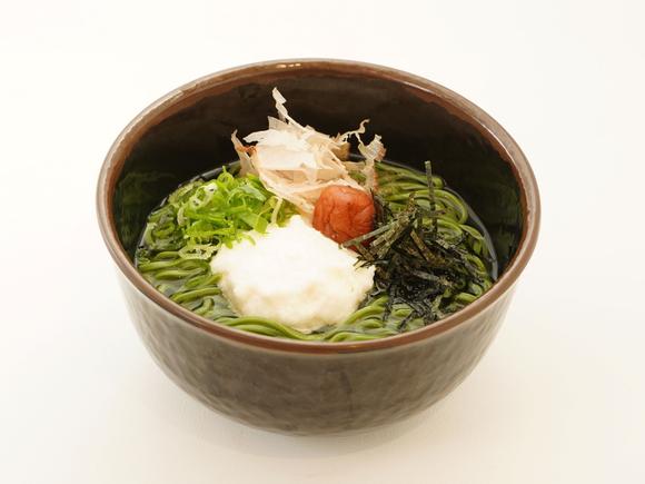 本枯れ節とろろわかめ麵