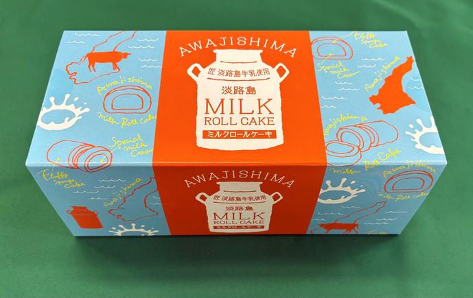 淡路島ミルクロールケーキ