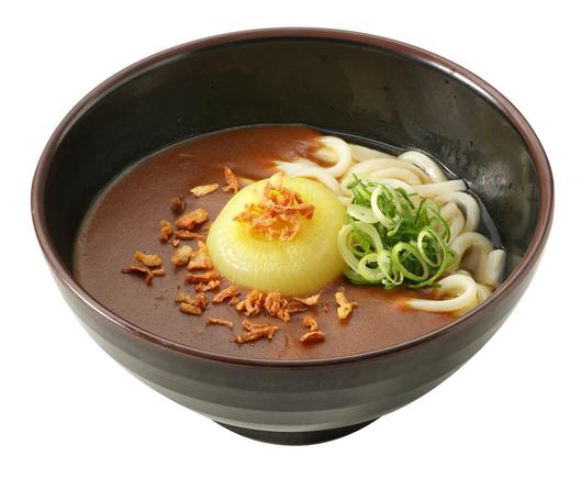 淡路玉葱丸ごとカレーうどん