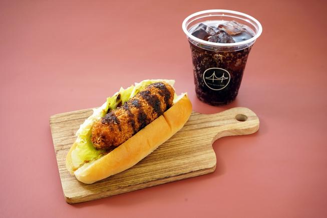 ととたまドッグドリンクセット