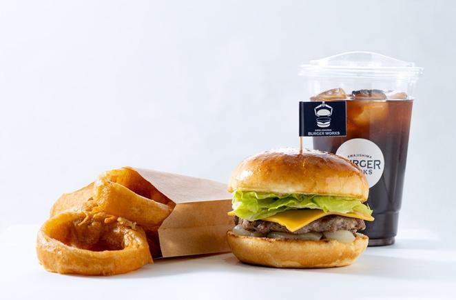 チーズバーガーサイドセット