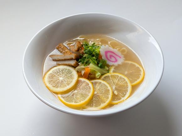 瀬戸田レモンラーメン