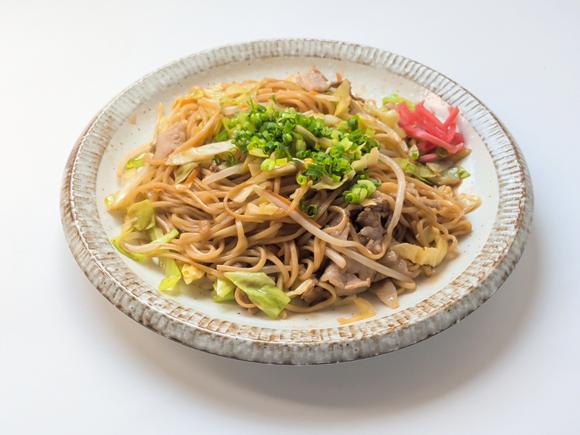 焼き尾道ラーメン