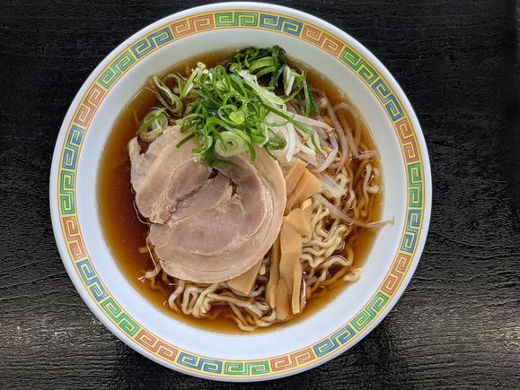 醤油ラーメン