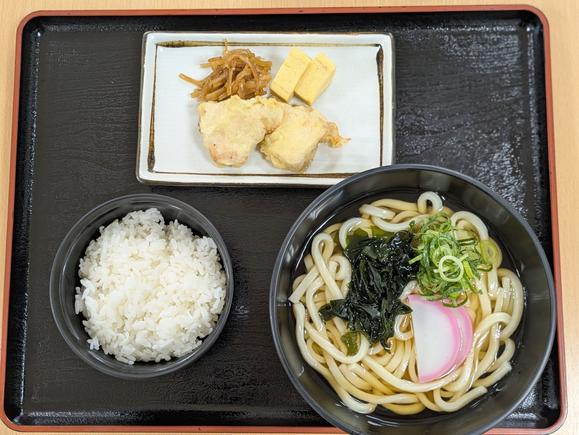 うどん定食