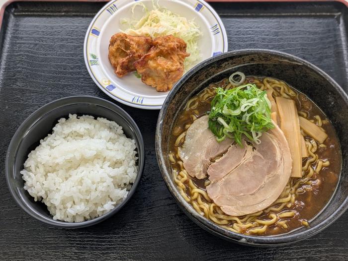 カレーラーメンセット