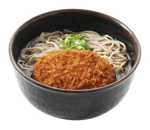 淡路牛コロッケそば